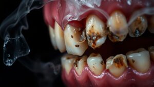 أضرار مخدر الايس على الأسنان